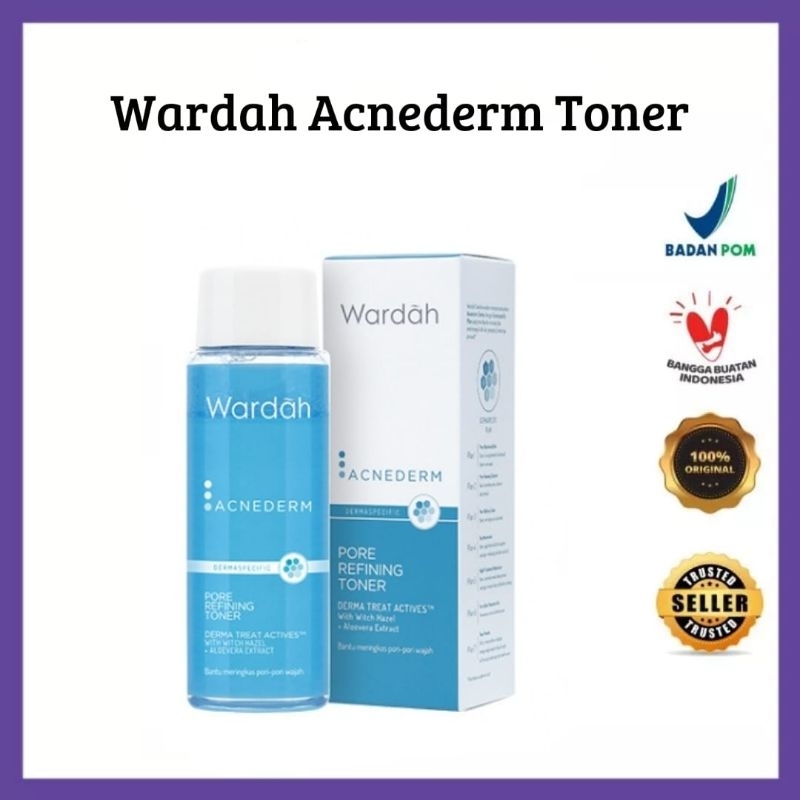 Wardah Acnederm Toner
