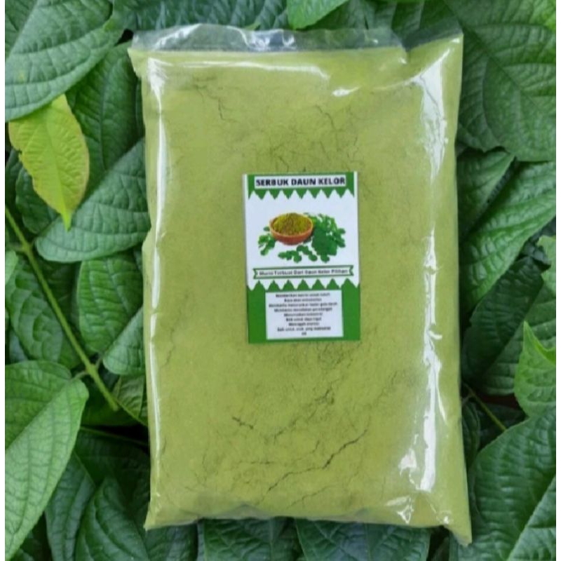 

Serbuk Bubuk Daun Kelor