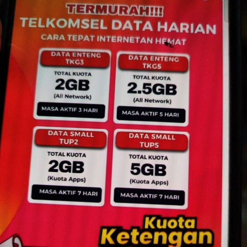 TELKOMSEL 3GB