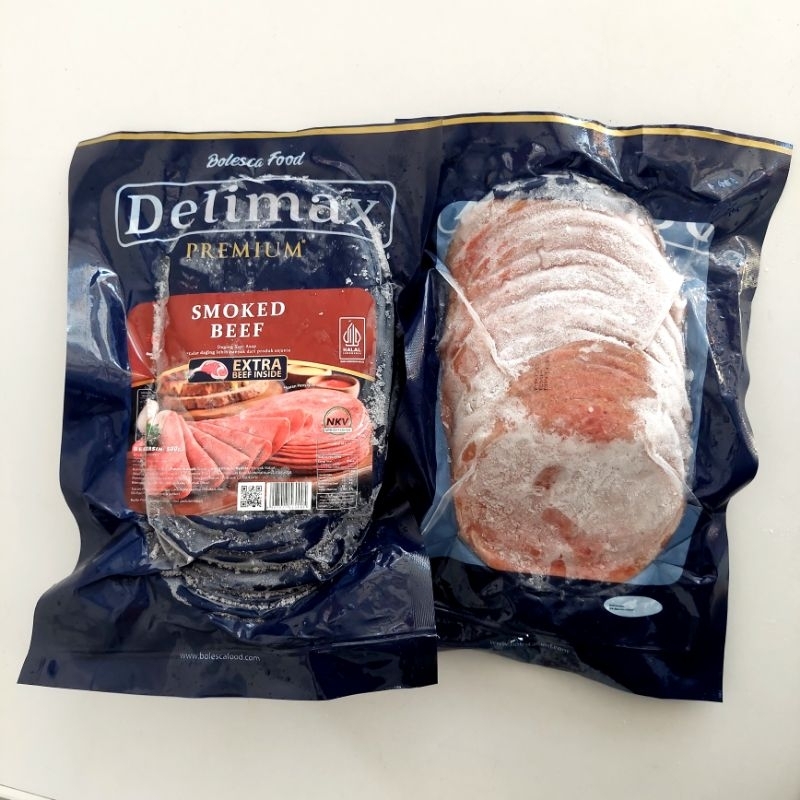 

Delimax Smoked Beef 500g