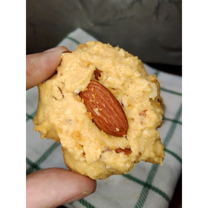 

almond cottage cookies sachet/ kukis almond saset