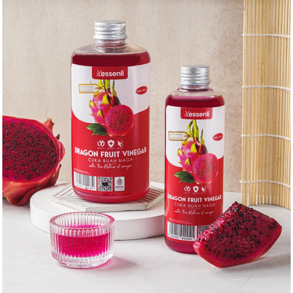 

Cuka Buah Naga / Dragon Fruit Vinegar
