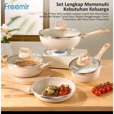freemir set 4 beige