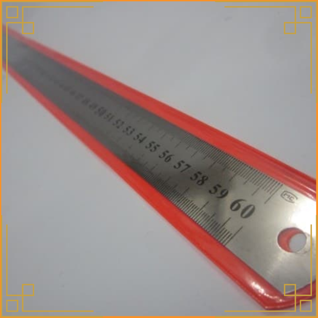 

V-TEC Penggaris besi 60cm SR-1060