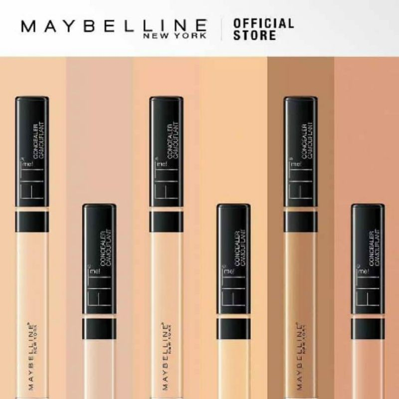 Concelear Maybelline Fit Me Concealer 6.8ml ORIGINAL EXP 2025 Corrector Correcting Cushion Foundatio