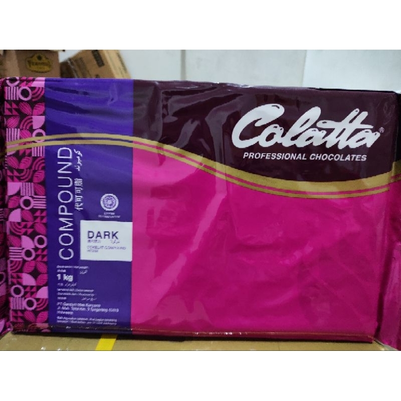 

Collata Dark Compound 1kg