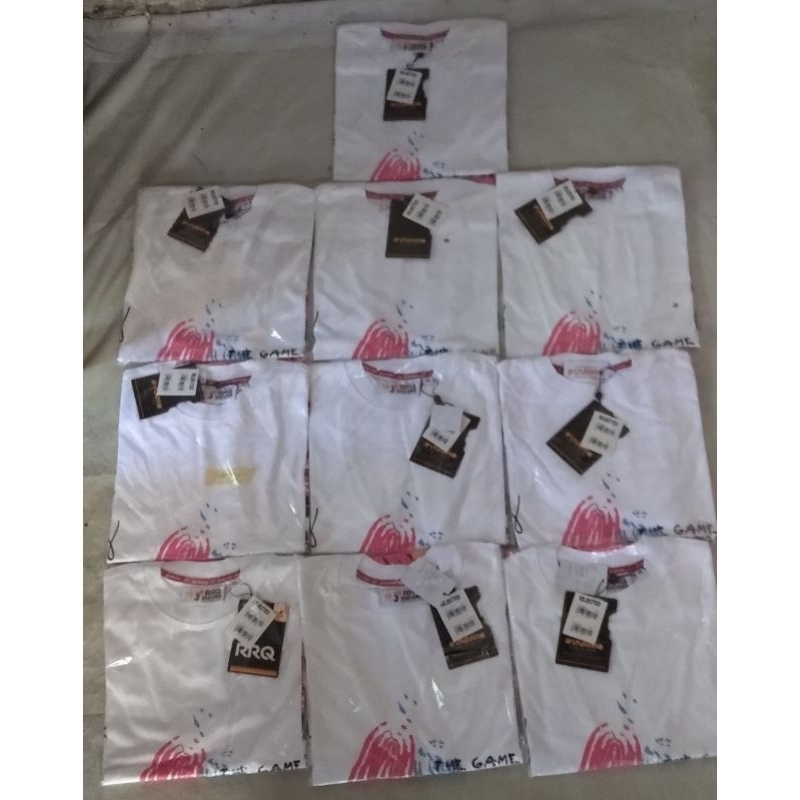 KAOS 3SECOND x RRQ ORIGINAL