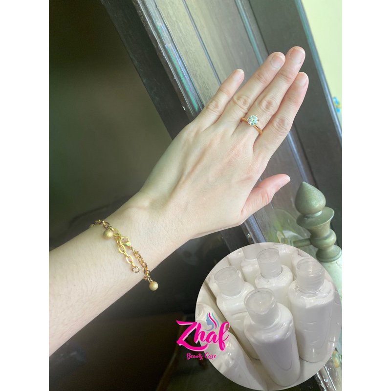 hb extra dosting whitening 250ml / hb dosting pemutih badan 250ml / hb racikan pemutih