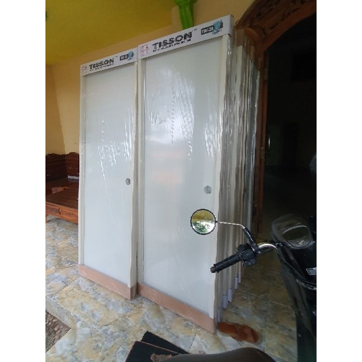 PINTU PVC / PINTU KAMAR MANDI PVC MINIMALIS MODERN