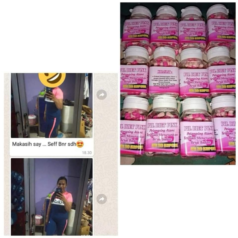 PIL DIET PINK(isi 30)