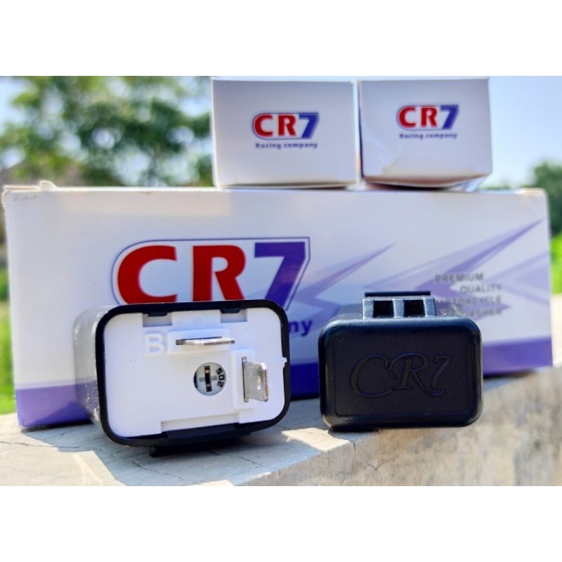 Flasher Sein Sen Motor Cr7 Bisa Di Atur Kecepatan Kedip Nya Flaser Cr 7 12 Volt Universal Semua Moto