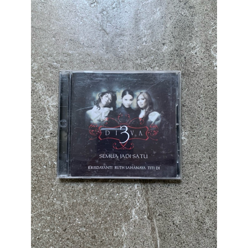 CD Lagu Musik Album 3 Diva Dieva Semua Jadi Satu Preloved