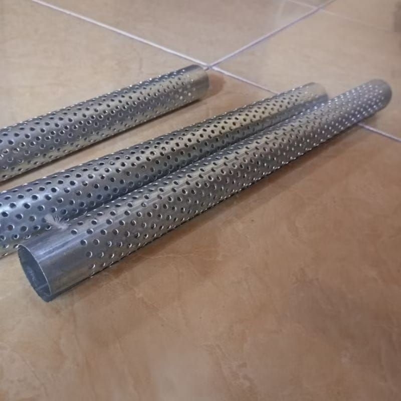 Saringan Knalpot Gen3 TZM CMS ZRC VND Lubang 2mm inlet 38