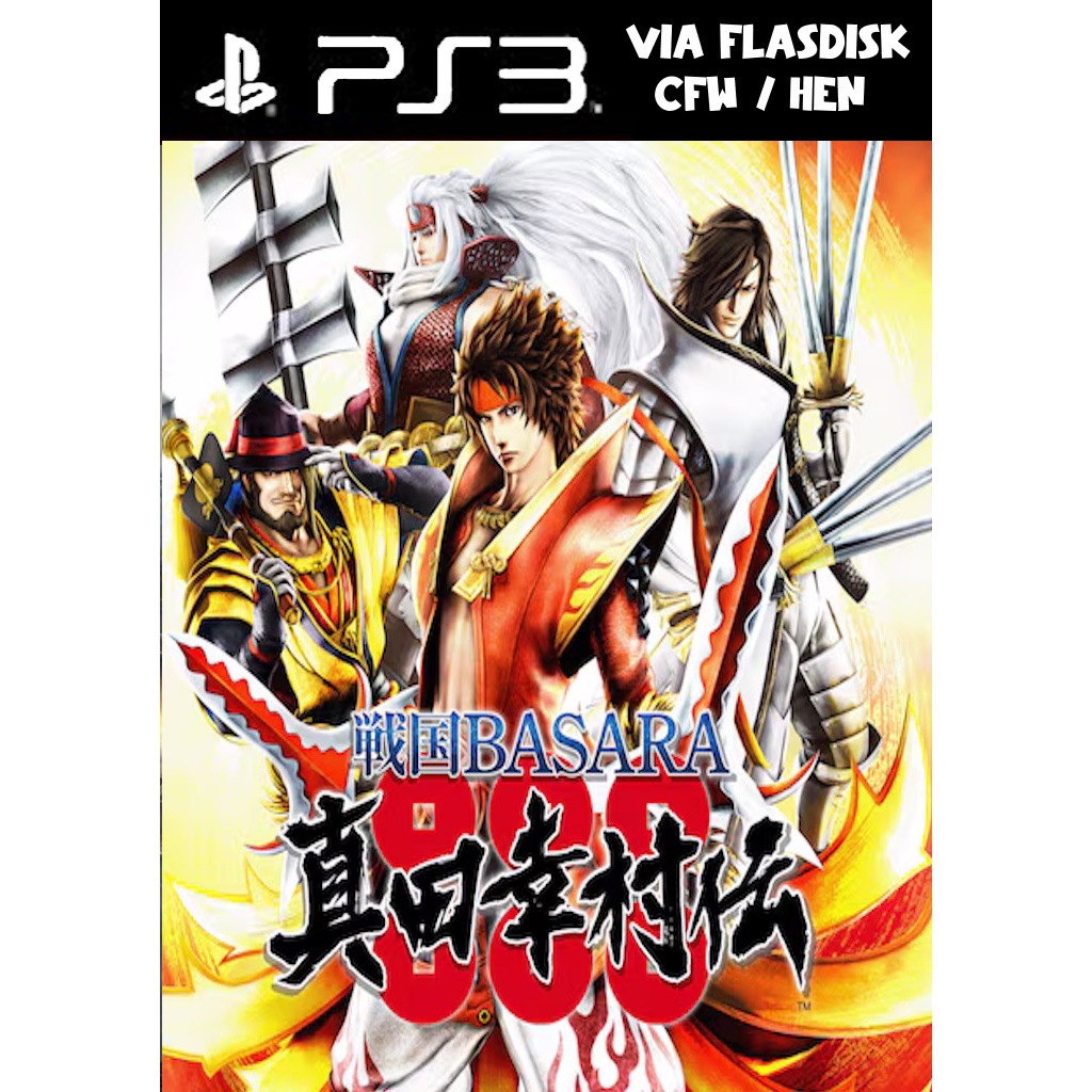 Game ps3 basara yukimura den ps3 hen cfw