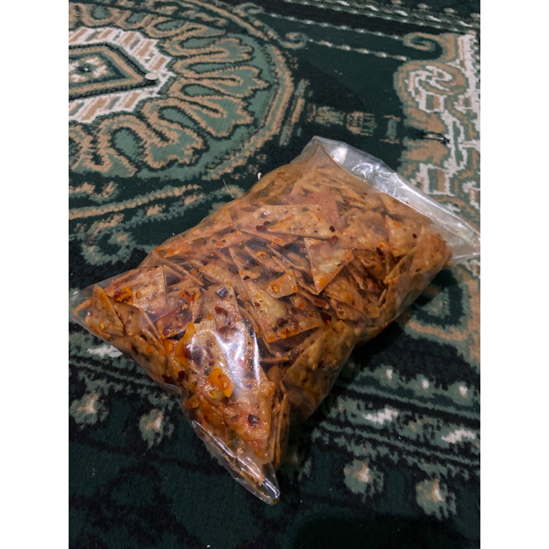 

Pangsit Jadul Chilli Oil 500gr