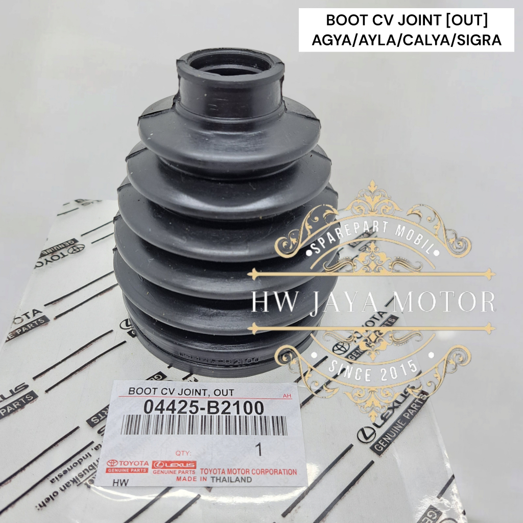BOOT CV JOINT OUT LUAR TOYOTA AGYA AYLA CALYA SIGRA ORIGINAL