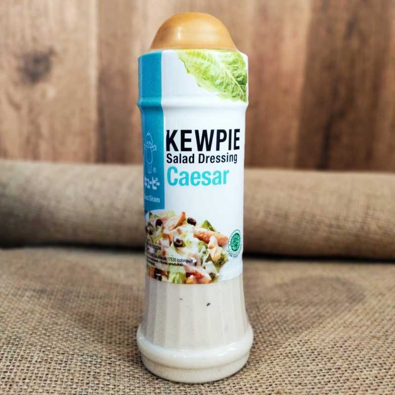 

KEWPIE DRESSING CAESAR BUMBU PRAKTIS MASAKAN LEZAT 200 ML