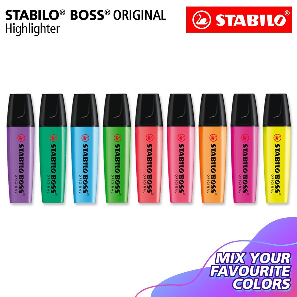 

Stabilo highlighter BOSS original ( PCS )
