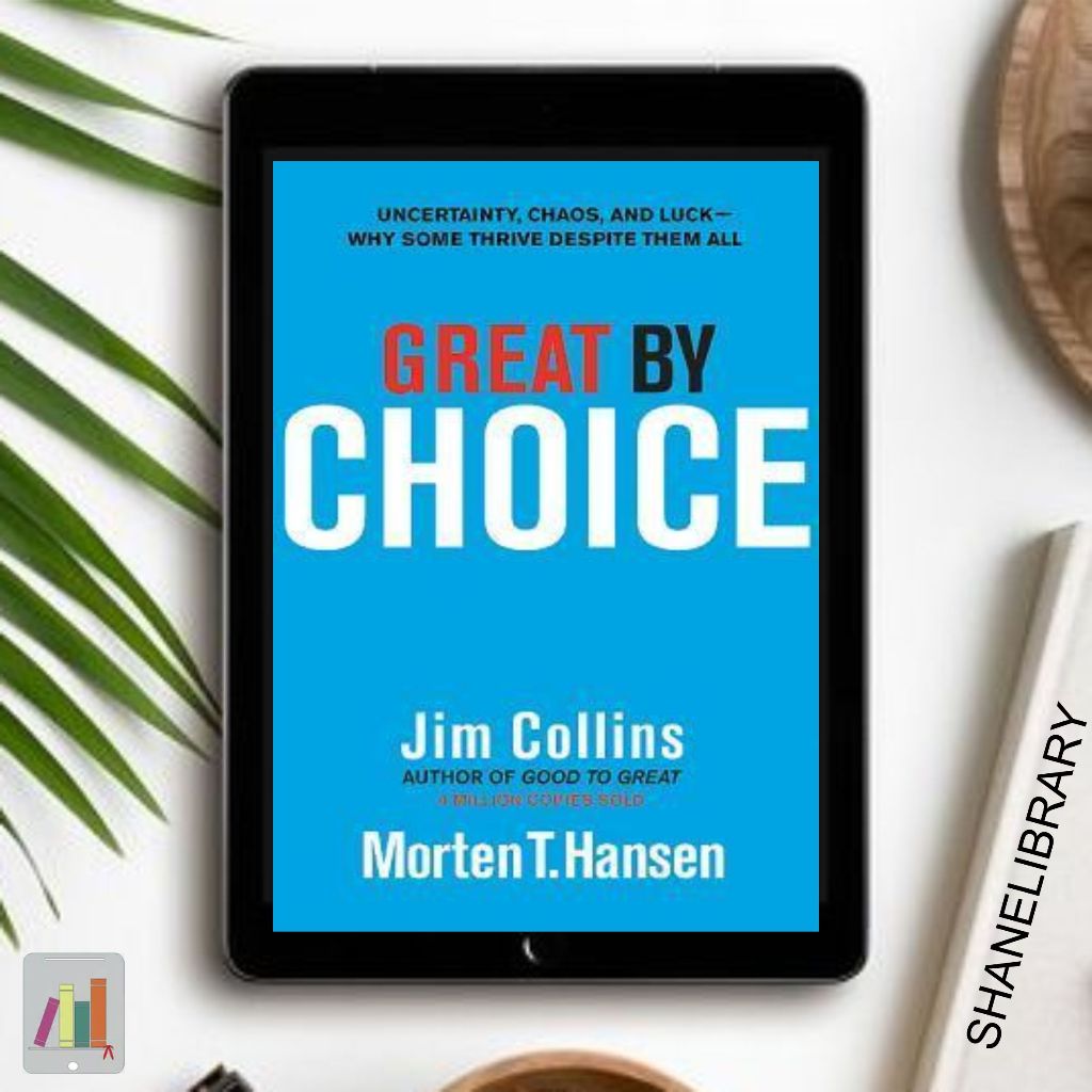 

Great by Choice by Jim Collins