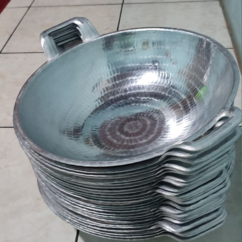 Wajan anti lengket Aluminium nomor 16