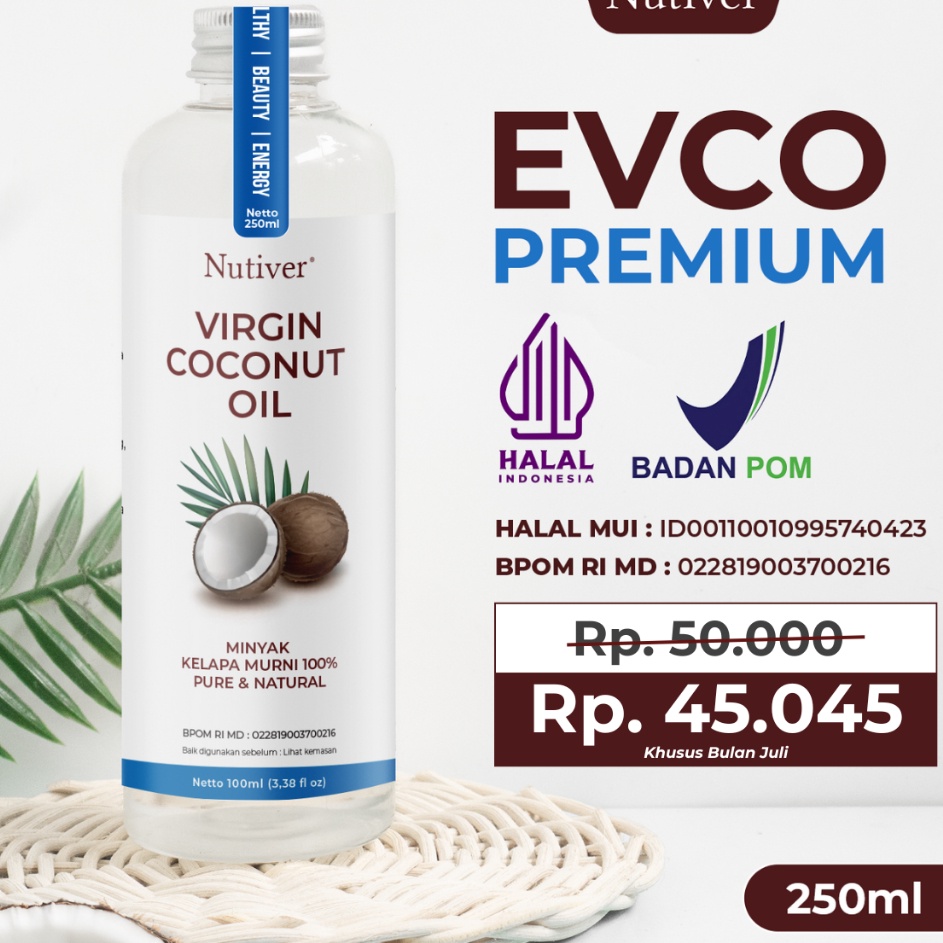 

Suplier1st NUTIVER PREMIUM 25ml E EXTRA MINYAK KELAPA MURNI ASLI ORIGINAL MINYAK 25 ml