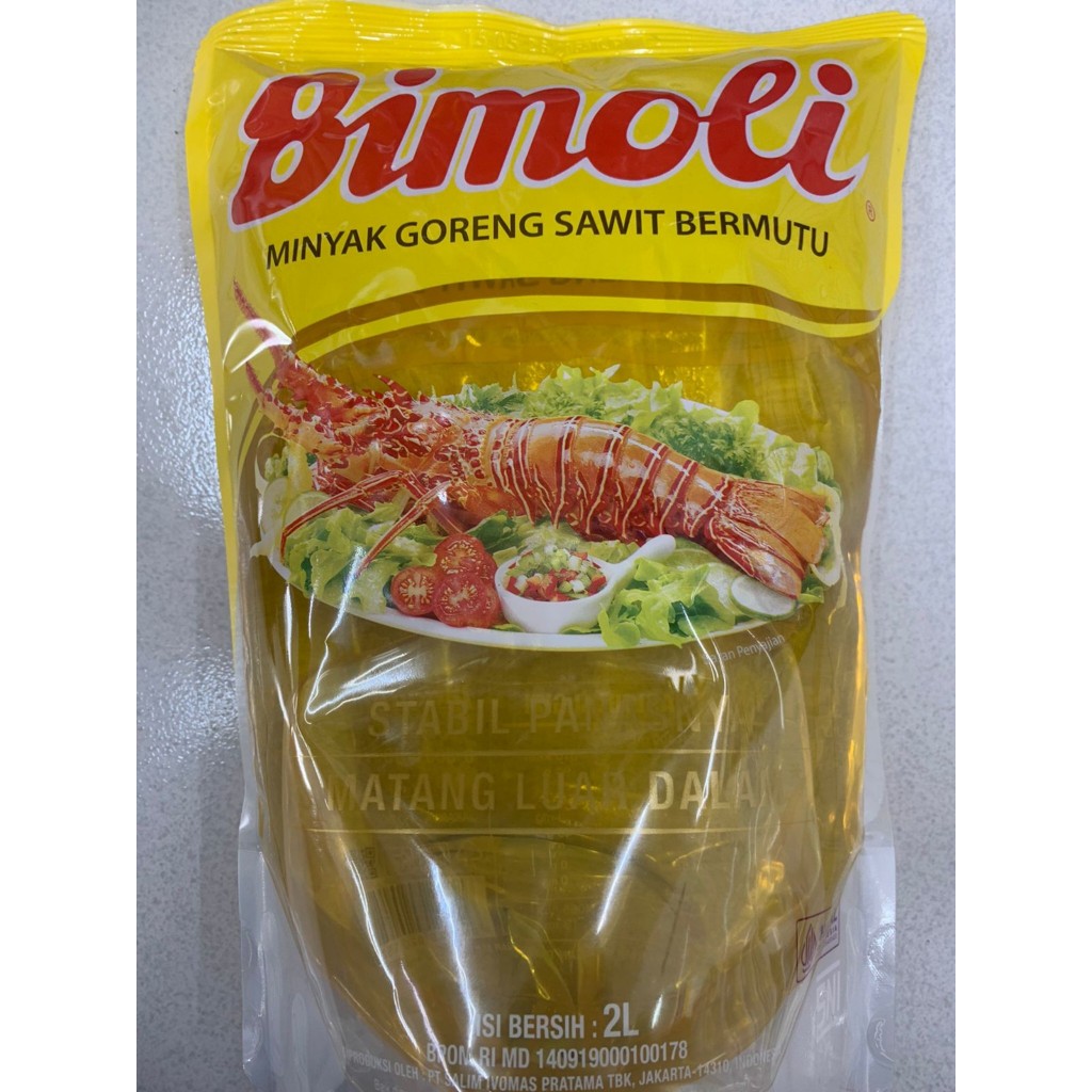 

Bimoli minyak goreng 2 liter refill