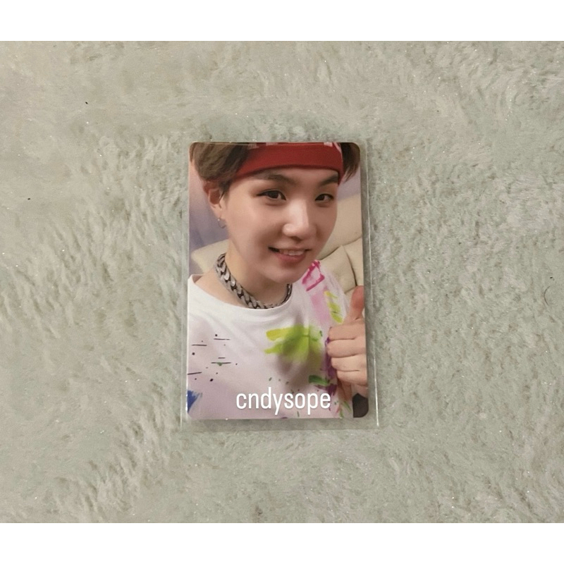 5th muster suga yoongi