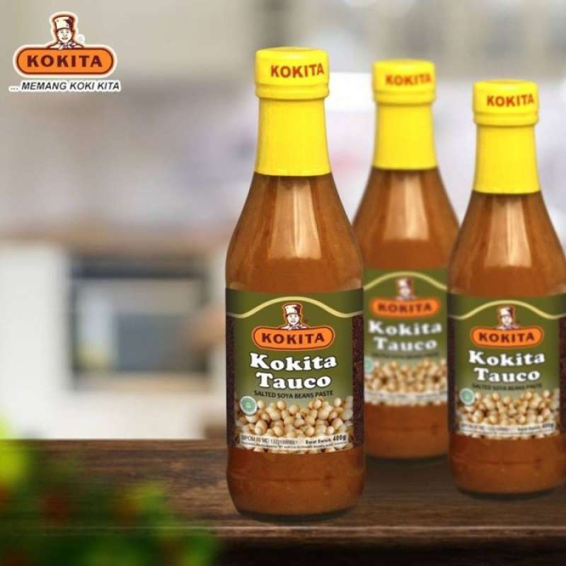 

KOKITA TAUCO SEGAR 400 GRAM BUMBU TAMBAHAN MASAKAN