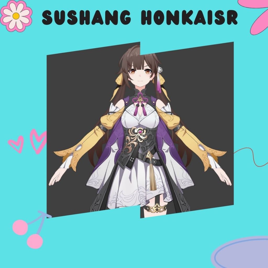 Rent Sushang HSR Cosplay