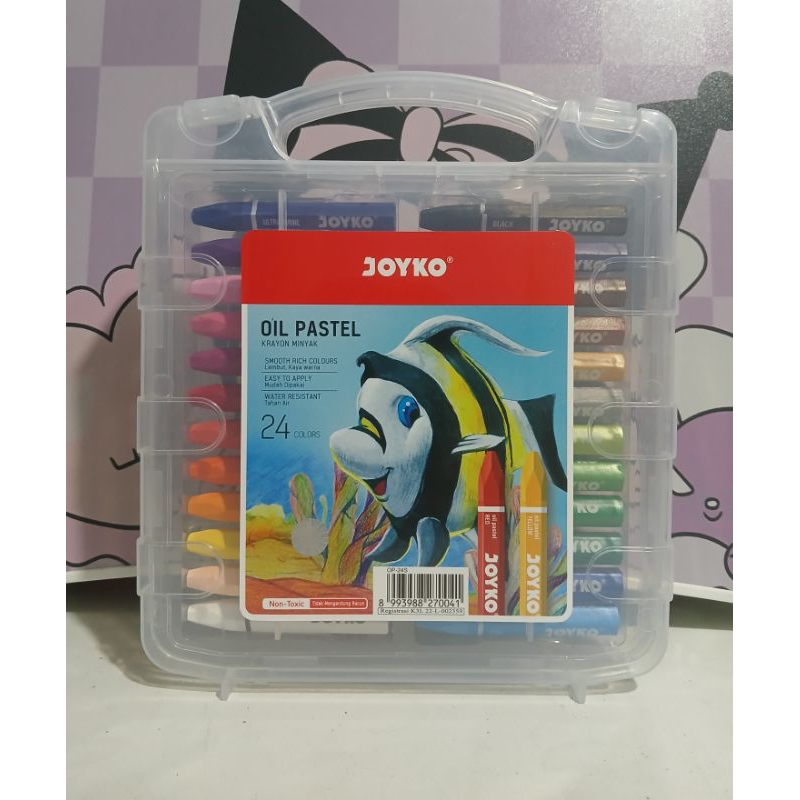 

KORAYON JOYKO 24 WARNA / OIL PASTEL