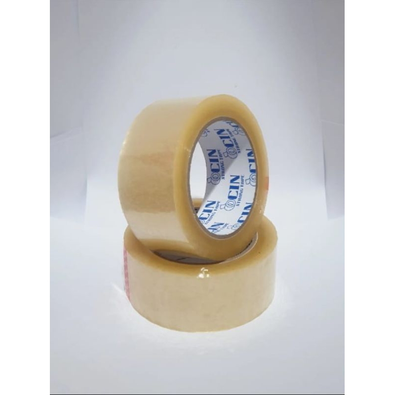 

LAKBAN BENING 48 MM X 110 YARD TERMURAH BERKUALITAS MEREK OCIN TAPE