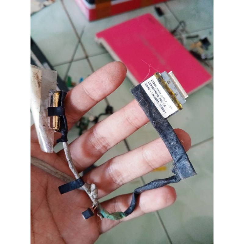 flexibel lcd acer v5 131 ori