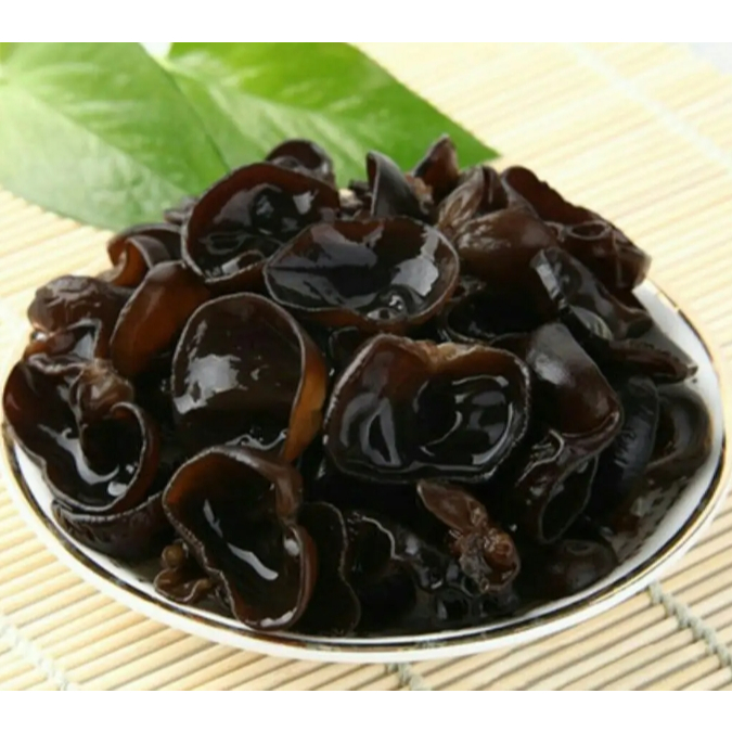 

黑木耳100克 jamur hitam 100gram