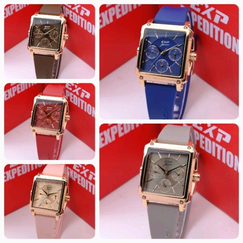 JAM WANITA EXPEDITION 6618 LADIES  / EXP 6618 WOMAN RUBBER ORIGINAL