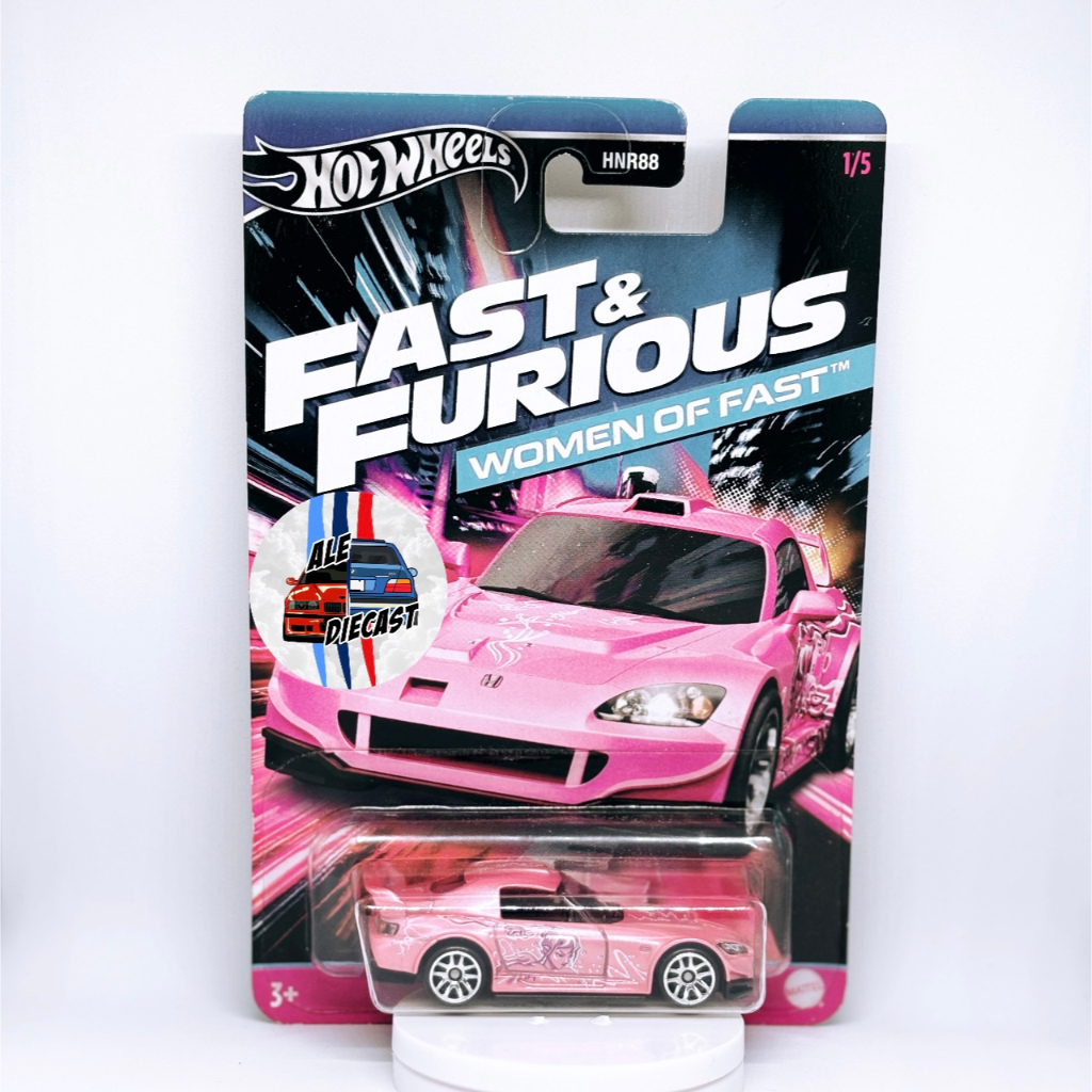 HOTWHEEL HONDA S2000 PINK