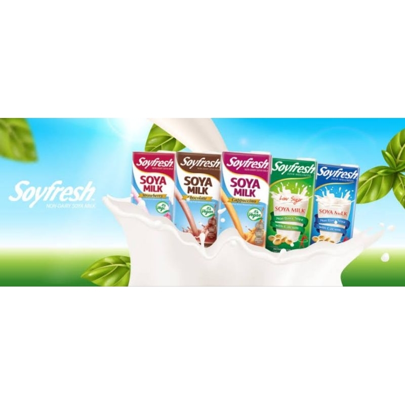 

SOYA 1 LITER. MIX RASA TERGANTUNG STOK Y ADA