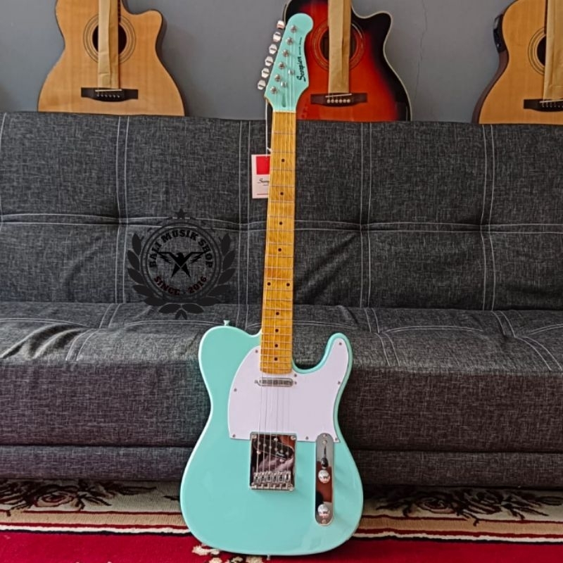 scorpion telecaster ST130 daphne blue