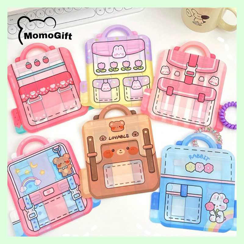 

Kantong Plastik Souvenir Aksesoris Zipper Lock Aesthetic Lucu / Kemasan Makanan Biscuit ST08