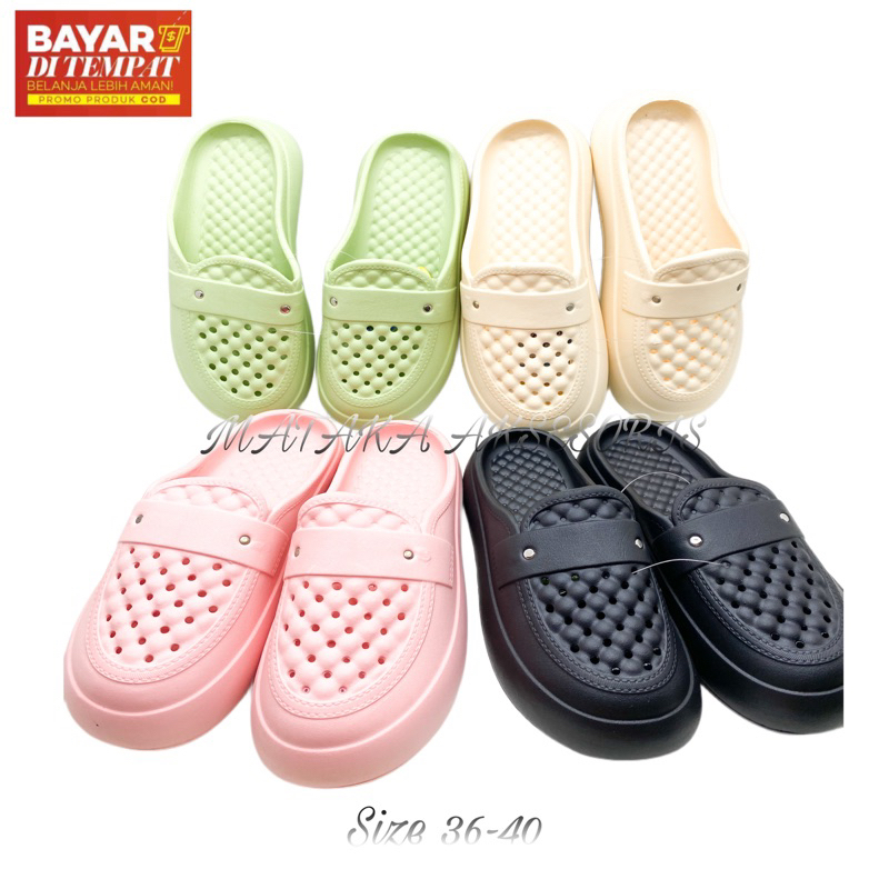 YITAI - SANDAL YITAI YT-646 SEL0P WANITA / SANDAL SLIPON YITAI SIZE 36-40 WANITA TERBARU / SANDAL CA