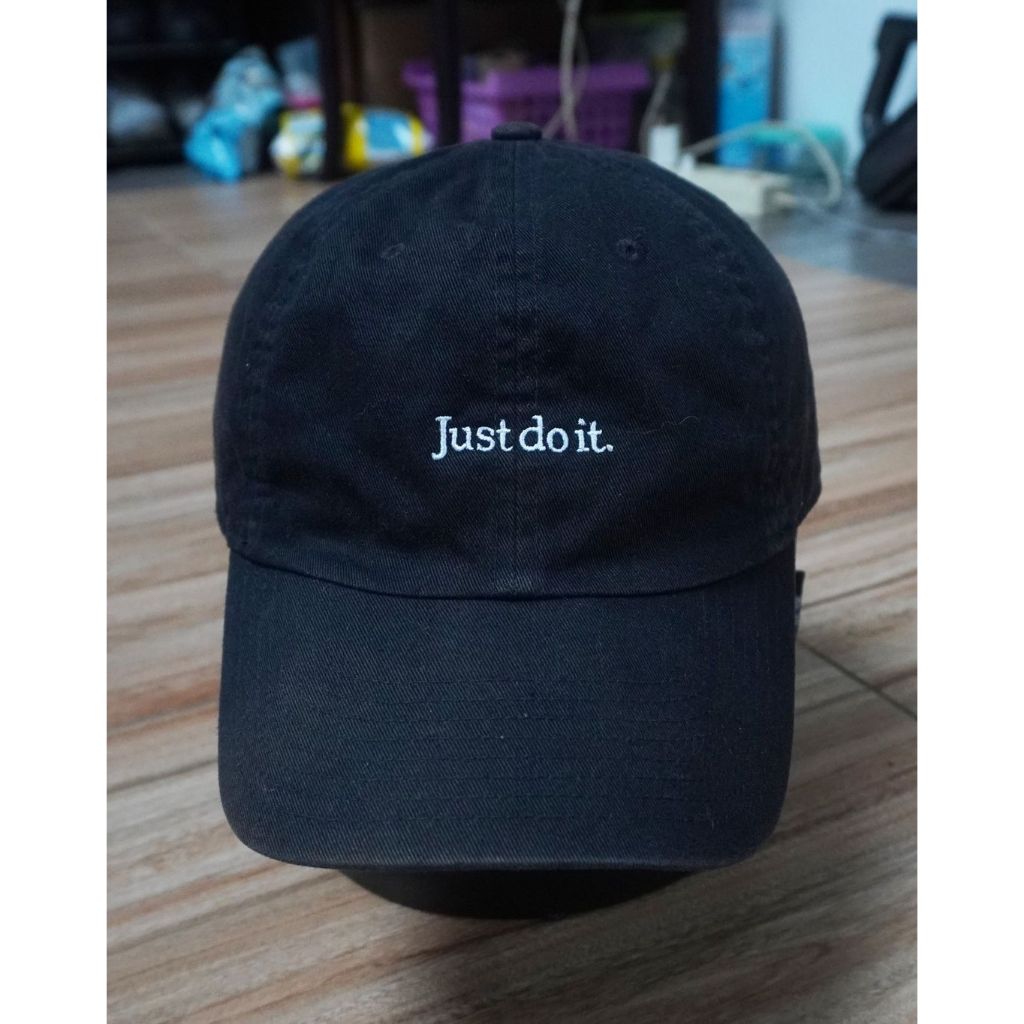 Nike just do it cap topi bekas second