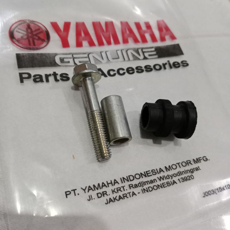 karet baut bos 155 dudukan box filter udara yamaha nmax155 new aerox155 original