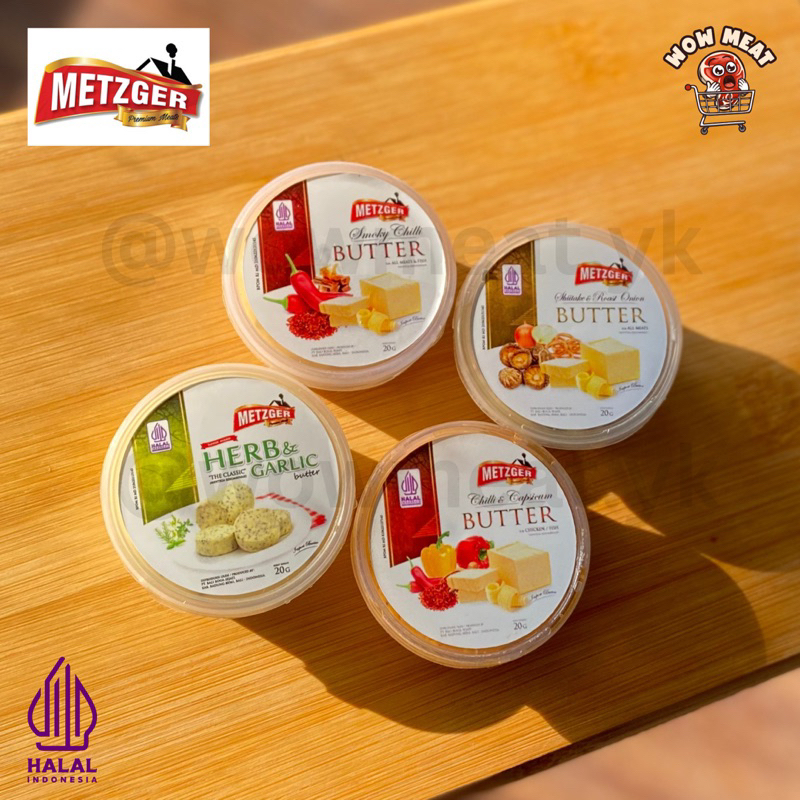 

Metzger Mixed Butter Varian 20 gr PREMIUM