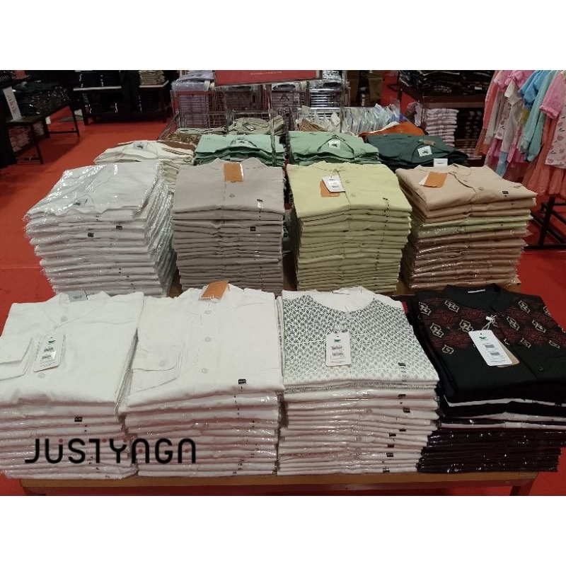 PROMO Kemeja/Baju Koko Pria Walrus Buy 1 Get 1 Free - WALRUS