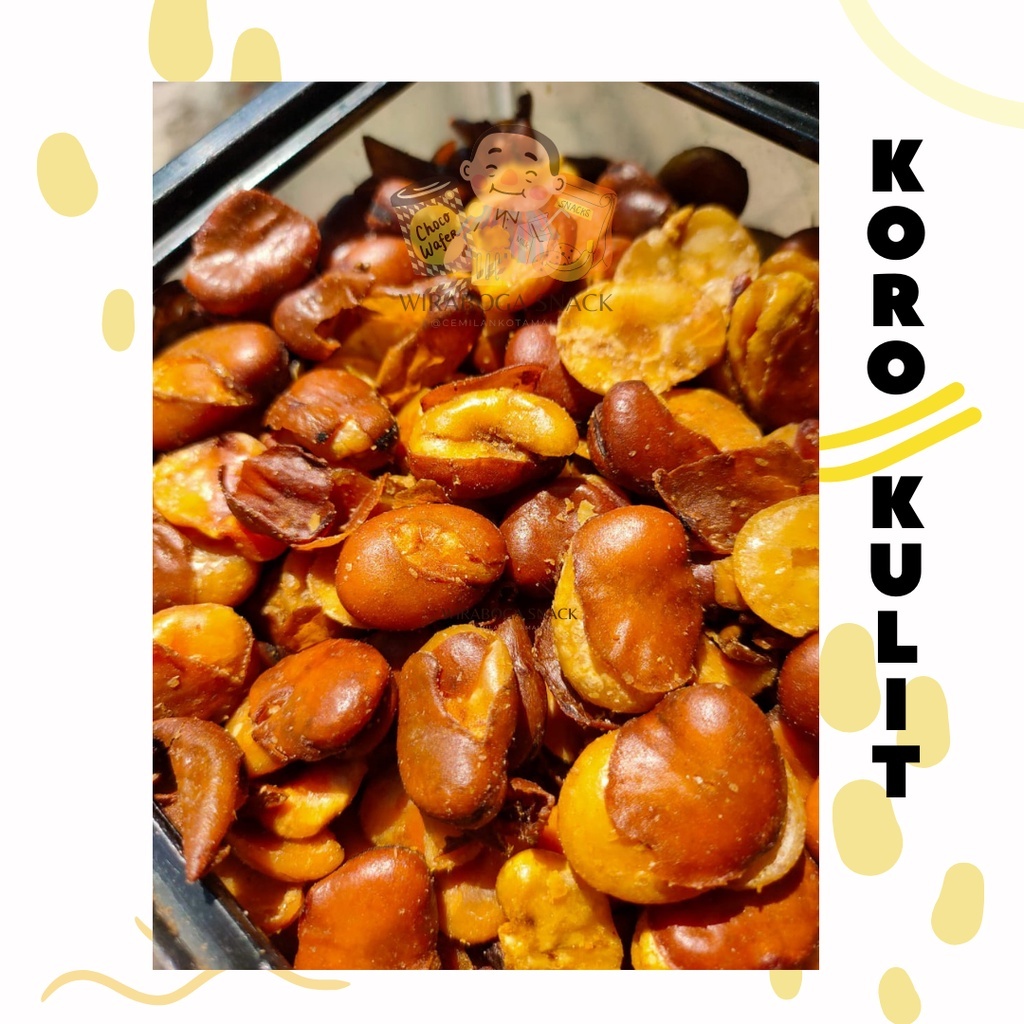 

Kacang Koro Kulit