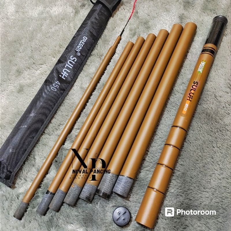 Joran Pancing Tegek Oregon Suluh 450&360