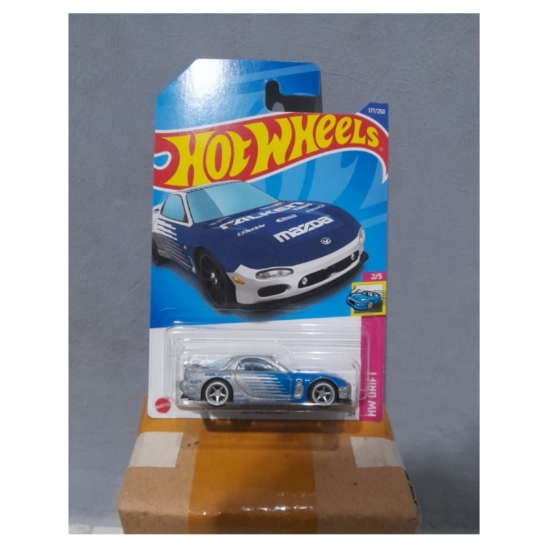Hotwheels 95 Mazda RX 7 Falken custom