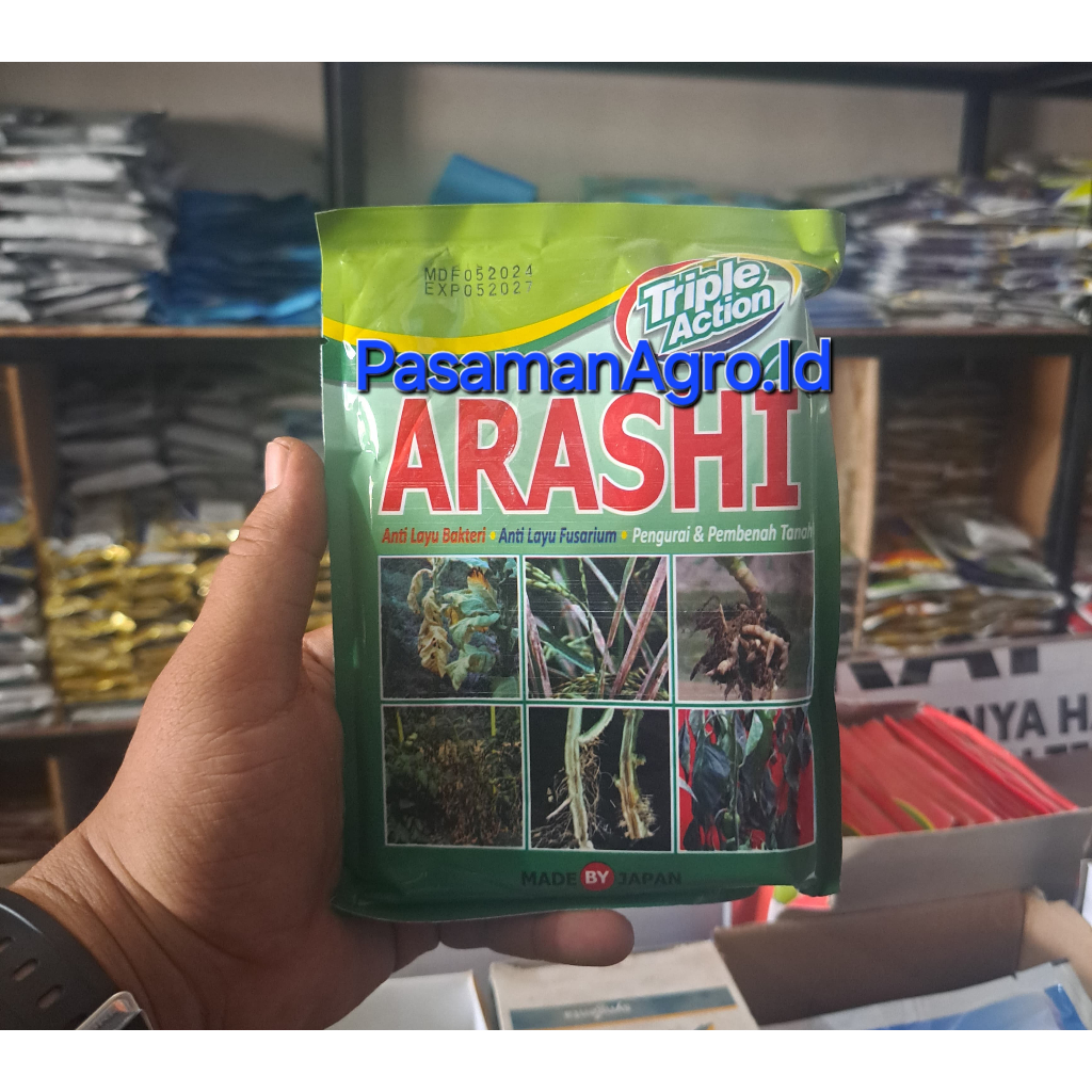 ARASHI - ANTI JAMUR DAN ANTI BAKTERI - 100 GRAM