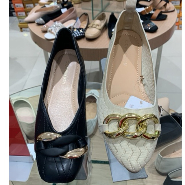 sepatu flat wanita CONNEXION (matahari)