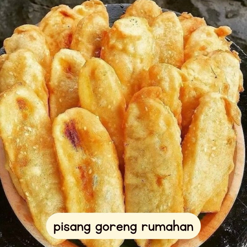 

KIRIM INSTAN pisang goreng rumahan (frozen)