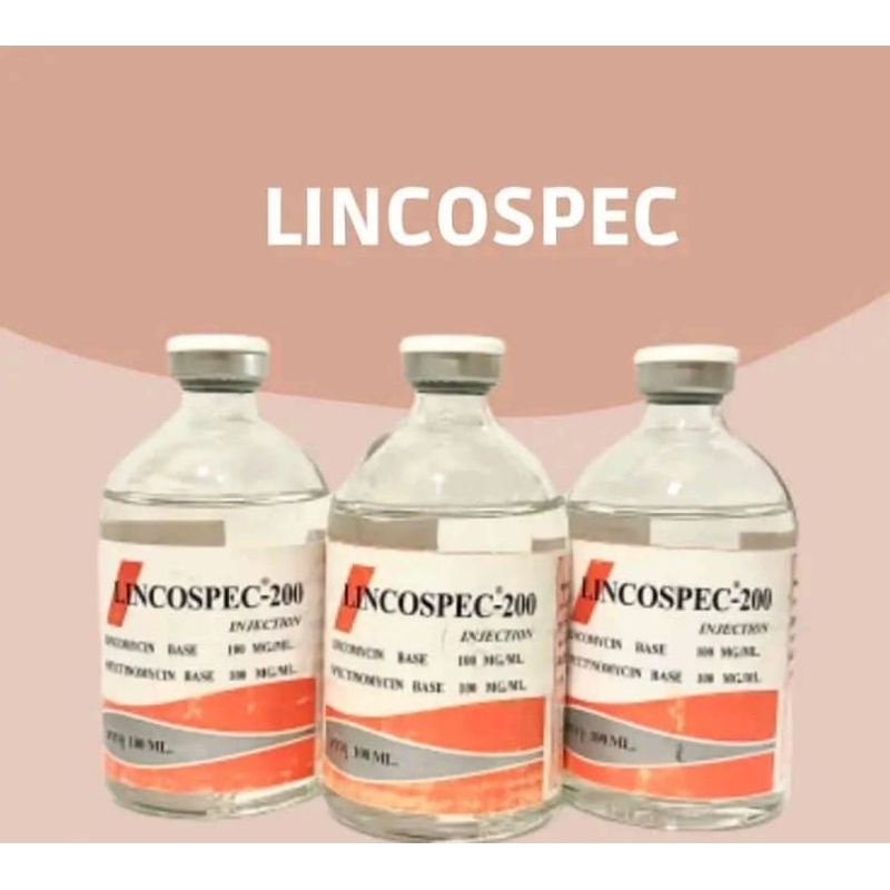 Lincospec200 100ml original import